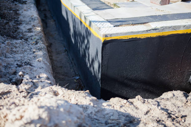 Residential Crawl Space Encapsulation installation at a Williamstown, KY home by SJ Waterproofing Pros